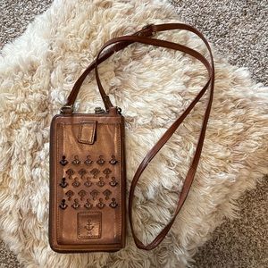 Harbour 2nd leather wallet phone pocket